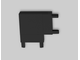Коннектор угловой для накладного шинопровода Magnetic Ultra Slim GV 1116 BK черный 36*36*6