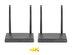 DE150KVM 4k — Беспроводной удлинитель HDMI KVM, FullHD,  4к до 150 м. Поддержка функции KVM