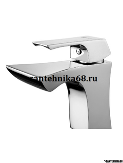 Смеситель для умывальника с каскадным изливом Lemark LM4546C
