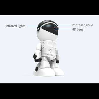 Робот с Wi-Fi IP-камерой видеонаблюдения KERVAY K-A160