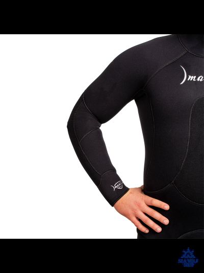 Гидрокостюм неопрен 5мм Marlin BLACKSKIN р.58