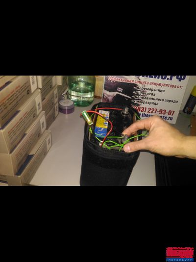 Термокейс ТК-А1 Asia box, подходит к авто с АКБ А/h: 38, 40, 42 (B19), Габариты , мм: 187x127x227