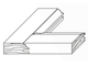 Комплект фрез G3Fantacci 0312 профиль\ контрпрофиль для производства мебельной обвязки