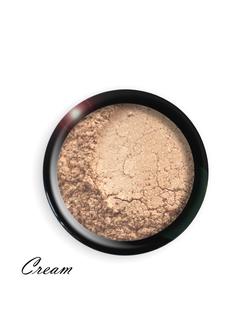 Минеральные тени хайлайтер Cream