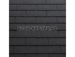 Гибкая черепица Katepal 3т черный