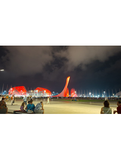 Вечерний Олимпийский Парк + шоу фонтанов