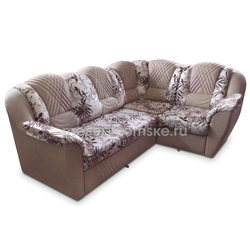 ХР025 Диван угловой "Диана-1". Размер: 2500х900х1700. Спальная зона: 1200х1900.