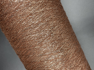 TORCITURA di DOMASO BACH LUREX  люрекс 1/ 34000 65% ВИСКОЗА 35% PL  (50 грамм, 1700 метров) цв. 500149 бронза