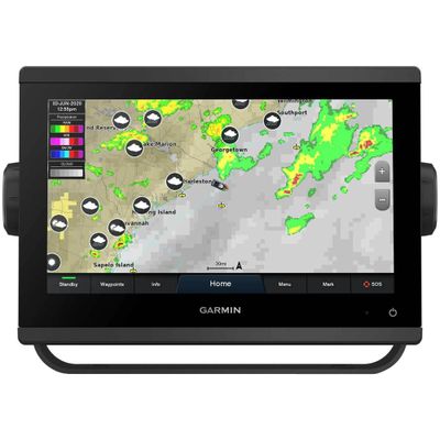 Эхолот-картплоттер Garmin GPSMAP 923XSV с датчиком GT56UHD-TM