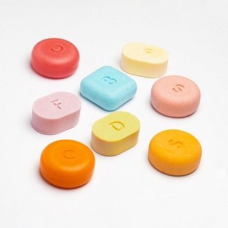 SmoRodina Твёрдый гель для душа с пребиотиками, 75г