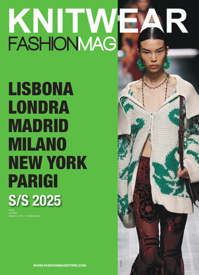 Fashionmag Knitwear Magazine Spring-Summer 2025