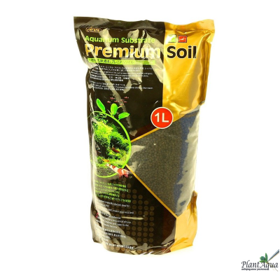 Грунт ISTA для аквариумных растений и креветок премиум класса 1л фракция 1,5-3,5мм