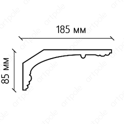 Карниз орнаментальный SK39