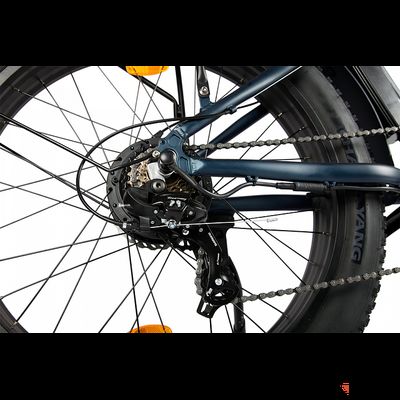 Электровелосипед INTRO Atlet синий