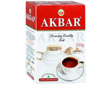 Чай Akbar Premium черный цейлонский  250г