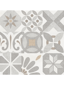 Декор керамогранит Окленд 7246-0009 45х45 пэчворк