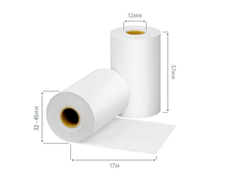 Чековая лента термо 57 мм (40*12)