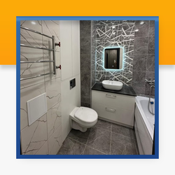 Ремонт ванны/туалета/санузла под ключ