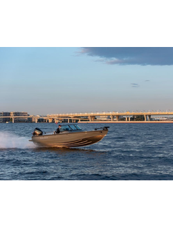 Катер NorthSilver 700 Fish Sport