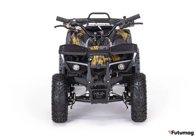 Детский электроквадроцикл MOTAX GRIZLIK MINI Х16 E1000 желтый