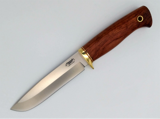 Охотничий нож Кречет сталь D2 рукоять бубинга