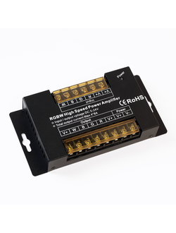 Высокоскоростной усилитель SR-AMP-RGBW-32А 4CH (SEASTAR /5-24V/160-768W)