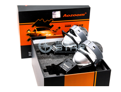 Билед модули Aozoom A10 Unicorn 3.0 дюйма, 2 чипа, 5500К, 12V, 58W/66W, крепление 3R (комплект, 2шт)