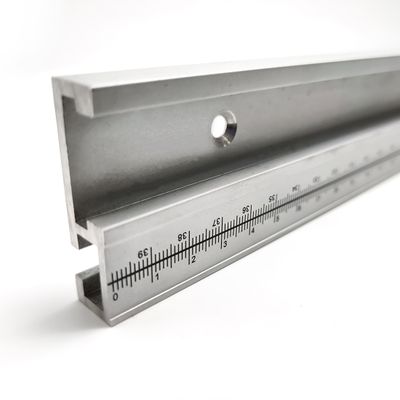 T-TRACK  с двумя пазами 19.3 мм + линейка  80 см.