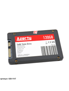 Жесткий диск SSD 2.5&quot; 120Gb Azerty Bory R500 120G