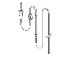 Ирригационная трубка автоклавируемая 2,2 м, для хирургического аппарата с тубингом 1,8м (W&H Dentalwerk Buermoos GmbH, (Австрия))