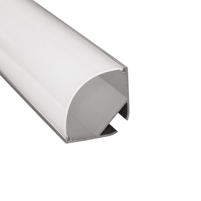 Алюминиевый профиль 4L-3030-R-U ANOD + R OPAL