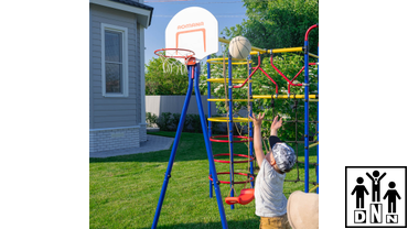 Детский спортивный комплекс для дачи ROMANA