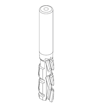 Алмазная фреза FABA TJD-04