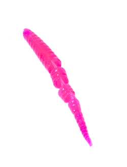 Резина съедобная Полярник Viking 63 mm. уп-ка 10шт.  цвет Розовый