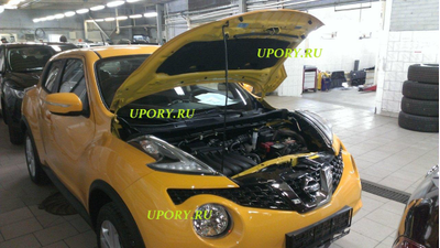 Амортизаторы (упоры) капота для Nissan Juke (2010-)