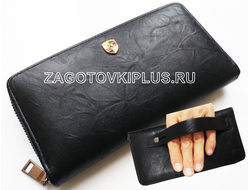 Мужской клатч с логотипом авто. Портмоне с логотипом авто. Портмоне для водителя