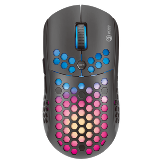 Мышь игровая Marvo M399, 6 кнопок, 800-6400 dpi, проводная USB 1,5 метра, с подсветкой, черная