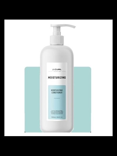 J.CURL Moisturizing Conditioner Увлажняющий кондиционер для сухих и обезвоженных волос, 1000 мл
