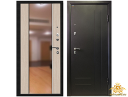 Входная металлическая дверь ЛОГИКА M 2066-980