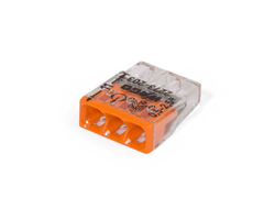 Клемма миниатюрная Wago 2273–243 (с контактной пастой)