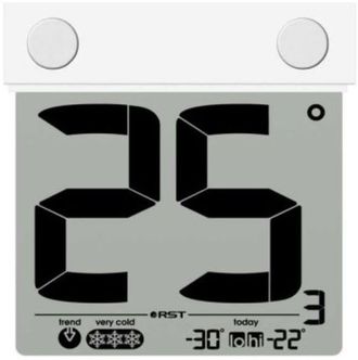Оконный цифровой термометр RST 01288