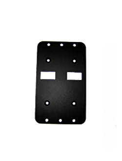 Пластина монтажная для двойного дистанционного дросселя для электромотора TORQEEDO