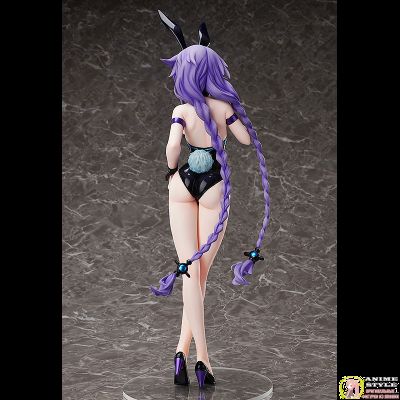 Фигурка 1/4 Пурпурное сердце (Purple Heart Bare Leg Bunny Ver.)