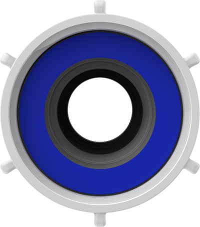 Гибкая труба 1 1/2"х40/50 удлиненная 1500 мм, T114-25-MR [56846]