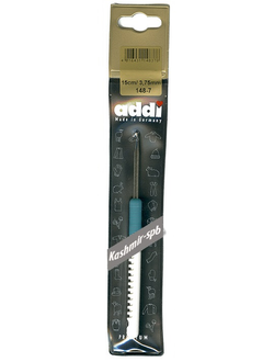 Крючок вязальный №3,75* 15 СМ Addi Германия