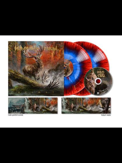 Heaven Shall Burn - Heimat Deluxe 2-LP+CD