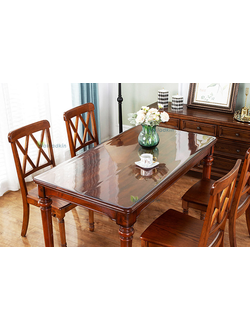 100*160 см Мягкое стекло 2 мм