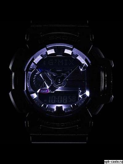Часы Casio G-Shock GBA-400-1A9