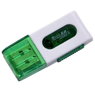 2004004596727	Картридер WALKER  WCD-17 Micro SD - USB .