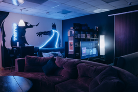 Большой зал на 50 лет октября